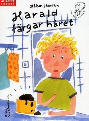 Cover for Håkan Jaensson · Pocketråttan: Harald färgar håret (Paperback Bog) (2004)