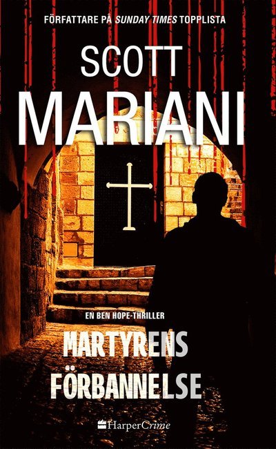 Cover for Scott Mariani · HarperCrime: Martyrens förbannelse (Book) (2021)