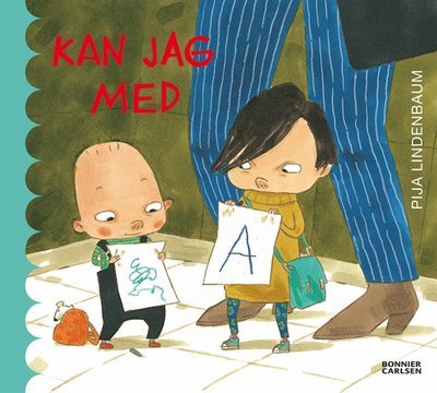 Cover for Pija Lindenbaum · Kan jag med (ePUB) (2013)