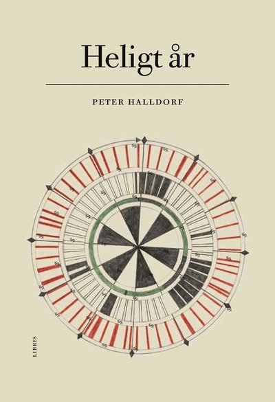 Cover for Peter Halldorf · Heligt år (Paperback Book) (2017)