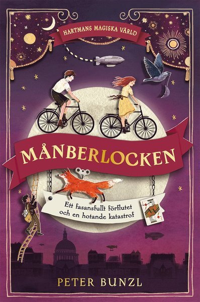 Hartmans magiska värld: Månberlocken - Peter Bunzl - Kirjat - Tukan förlag - 9789177835653 - keskiviikko 15. toukokuuta 2019