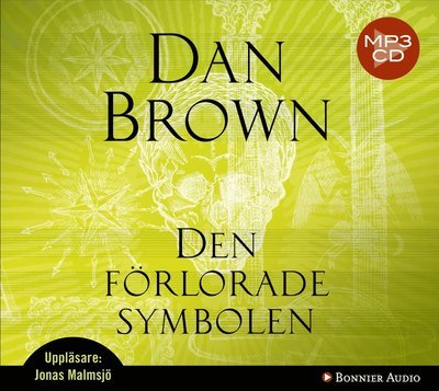 Cover for Dan Brown · Den förlorade symbolen (MP3-CD) (2009)