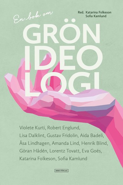 Cover for En bok om grön ideologi (Book)