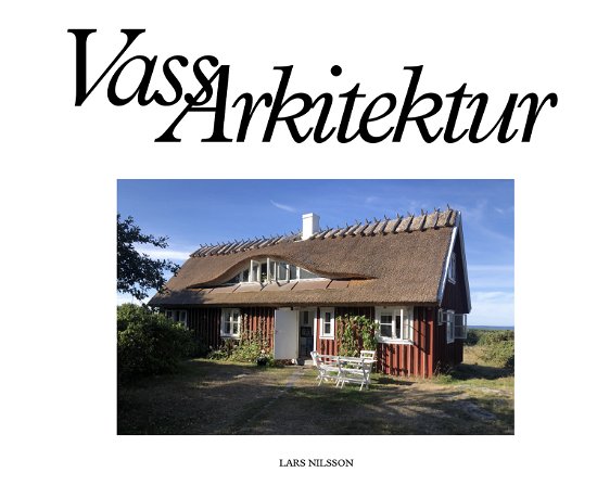 Cover for Lars Nilsson · VassArkitektur (Board book) (2024)