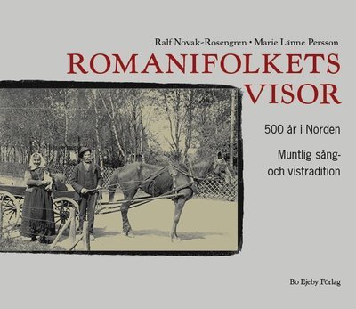 Cover for Marie Länne Persson · Romanifolkets visor (Indbundet Bog) (2012)