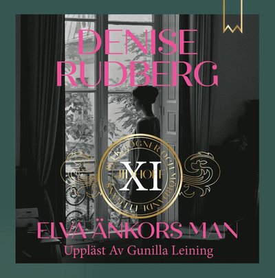 Cover for Denise Rudberg · Elva änkors man (CD) (2022)