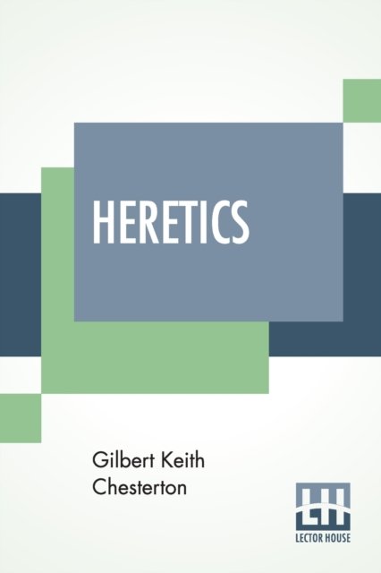 Cover for G K Chesterton · Heretics (Paperback Book) (2019)