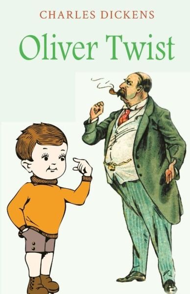 Cover for Charles Dickens · Oliver Twist (Paperback Bog) (2021)