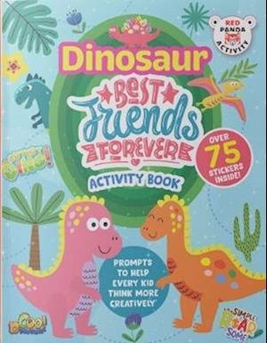 Cover for Red Panda · Dinosaur Best Friends Forever Activity Book (Paperback Bog) (2022)