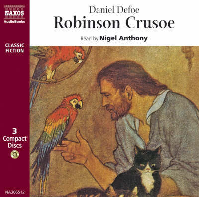 Cover for Daniel Defoe · Robinson Crusoe - Classic Fiction (Audiobook (CD)) [Abridged edition] (1995)