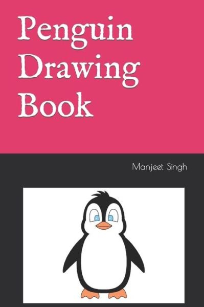 Cover for Manjeet Singh · Penguin Drawing Book (Pocketbok) (2022)