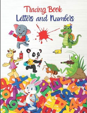 Tracing book Letters and Numbers - G2g Editions - Bøger - Independently Published - 9798643299653 - 4. maj 2020