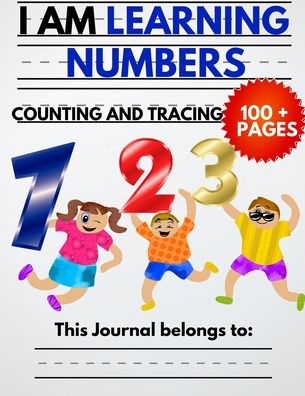 Cover for My Kid's Education · I Am Learning Numbers (Paperback Book) (2020)