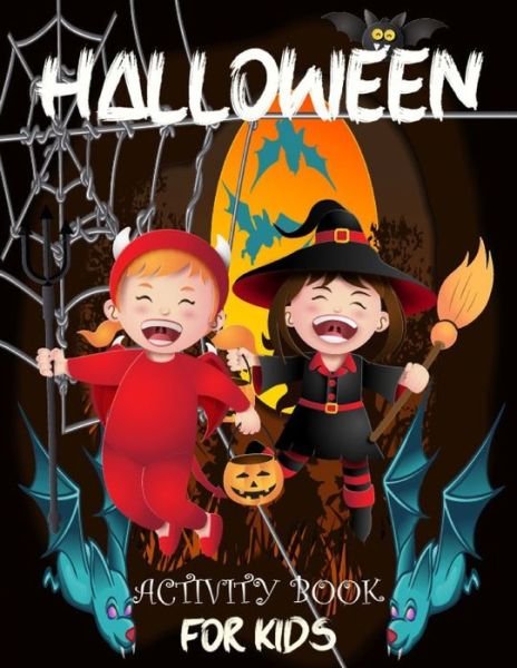 Halloween Activity Book for Kids - Aabans Creation - Bøker - Independently Published - 9798687242653 - 17. september 2020