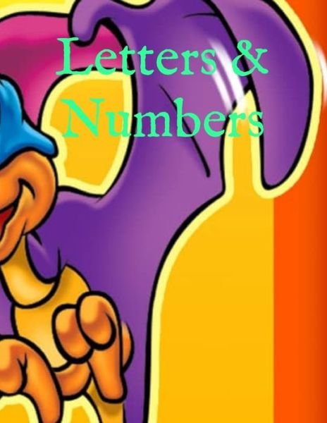 Cover for Wisdom House · Letters and Numbers (Paperback Book) (2020)