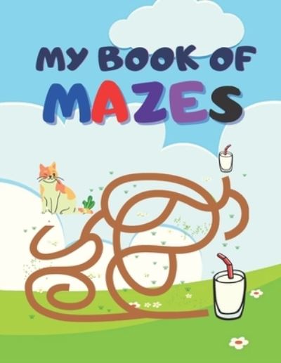 Cover for Macey Hicks · My Book Of Maze (Paperback Book) (2021)