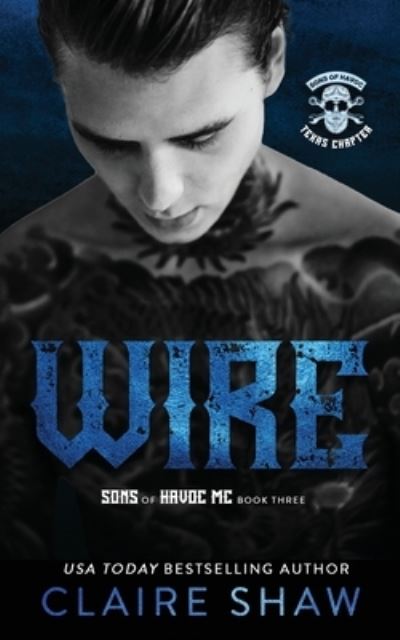 Cover for Claire Shaw · Wire (Paperback Book) (2022)