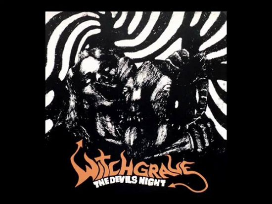 Cover for Witchgrave · The Devils Night (CD) (2022)