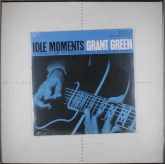 Cover for Grant Green · Idle Moments (LP) (2008)