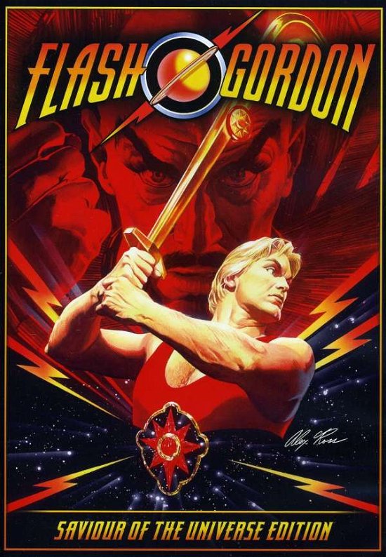 Cover for DVD · Flash Gordon (DVD) [Saviour Of The Universe edition] (2010)