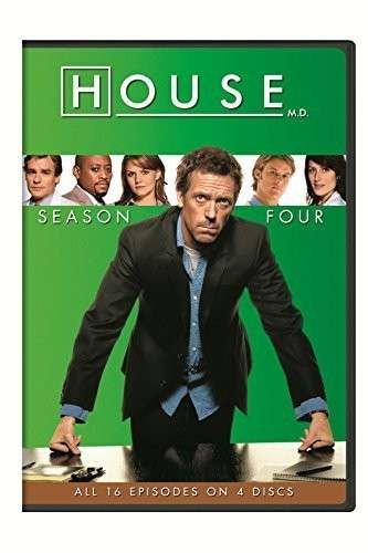 Cover for House: Season Four · House: Season Four (USA Import) (DVD) (2015)