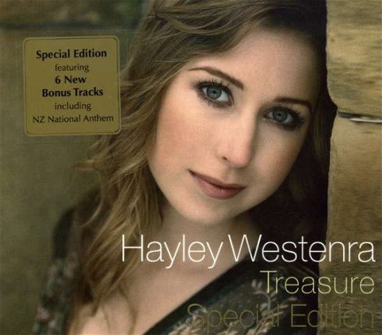 Cover for Hayley Westenra · Hayley Westenra: Treasure - Special Edition (CD) (2007)