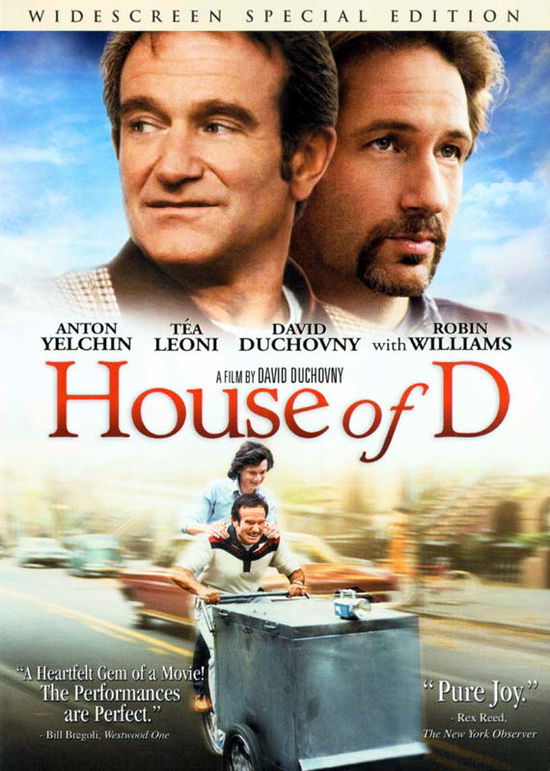 Cover for House of D (DVD) (2005)