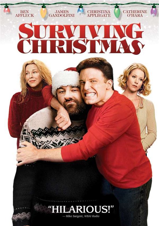 Cover for Surviving Christmas (DVD) (2017)