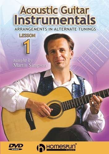 Cover for Martin Simpson · Acoustic 1 &amp; Creating Your 2 &amp; Developing 3 (DVD) (2005)