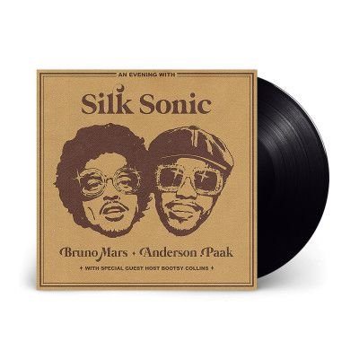 Cover for Silk Sonic · An Evening With Silk Sonic (LP) [Deluxe edition] (2023)