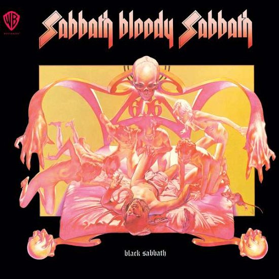 Cover for Black Sabbath · Sabbath Bloddy Sabbath (CD) (2016)