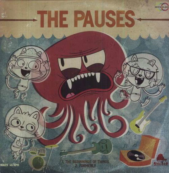 Pauses · Split (LP) [Limited edition] (2012)