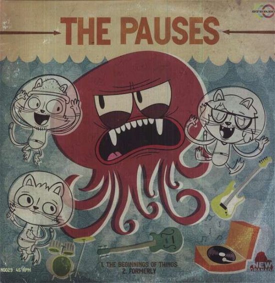 Cover for LP · Lp-pauses-great Deceivers (12&quot;) [Limited edition] (2012)