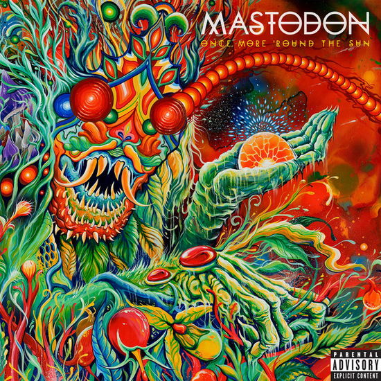 Once More Round The Sun - Mastodon - Music - WEA - 0093624937654 - June 23, 2014