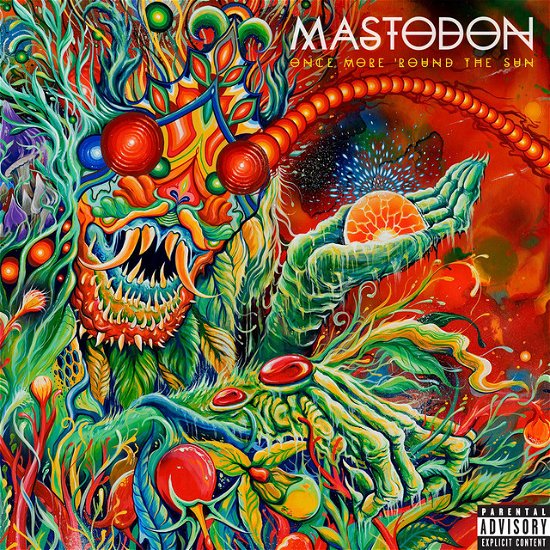 Cover for Mastodon · Once More Round The Sun (CD) (2014)