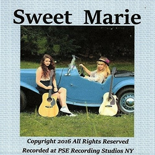 Cover for Sweet Marie (CD) (2016)