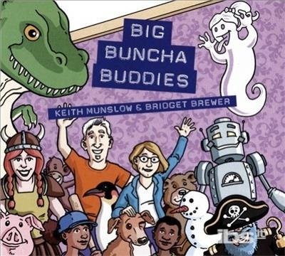 Big Buncha Buddies - Keith Munslow - Musik - CDB - 0191061119654 - 1. december 2016