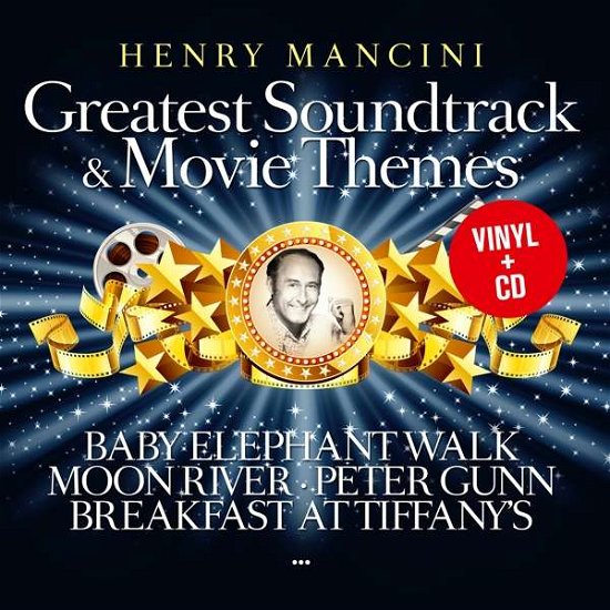 Cover for Henry Mancini · Greatest Soundtrack &amp; Movie Th (LP) (2020)