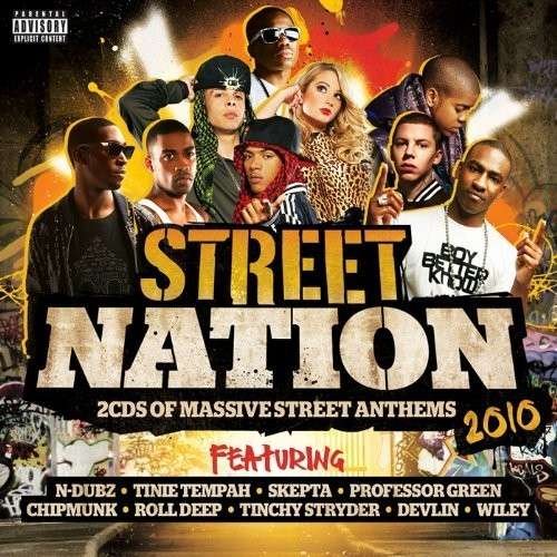 V/A - Street Nation - Musik - UMTV - 0600753301654 - 30. august 2010