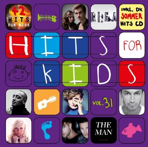 Hits for Kids Vol. 31 - Diverse Artister - Música -  - 0600753512654 - 17 de mayo de 2014