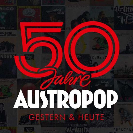 50 Jahre Austropop - Gestern & Heute - V/A - Musik - AMADEO - 0600753918654 - 9. Oktober 2020