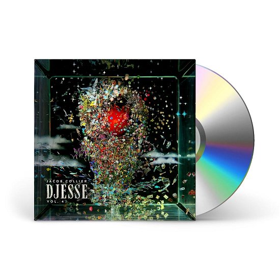 Cover for Jacob Collier · Djesse Vol. 4 (CD) (2024)