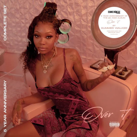 Over It (Complete Set) - Summer Walker - Music - Interscope - 0602465110654 - 20 kwietnia 2024