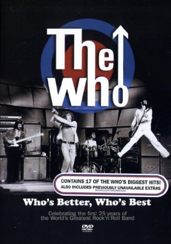 Cover for The Who · Who-s Better, Who-s Best (DVD) (2016)