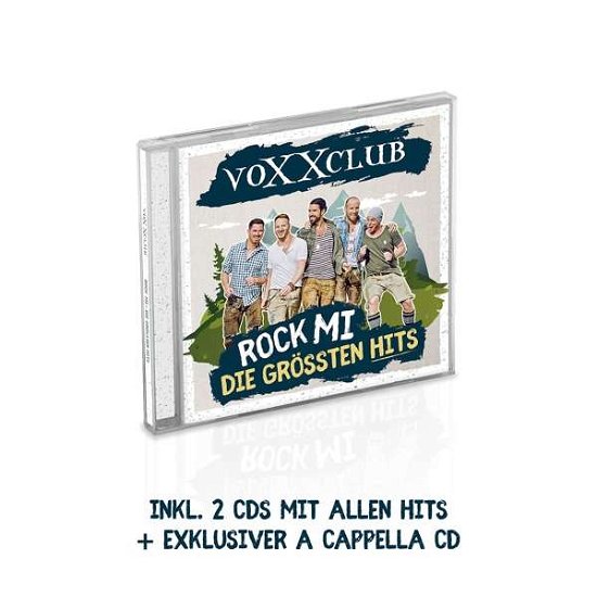 Rock Mi - Die Grossten Hits - Voxxclub - Música - ELECTROLA - 0602507409654 - 18 de setembro de 2020