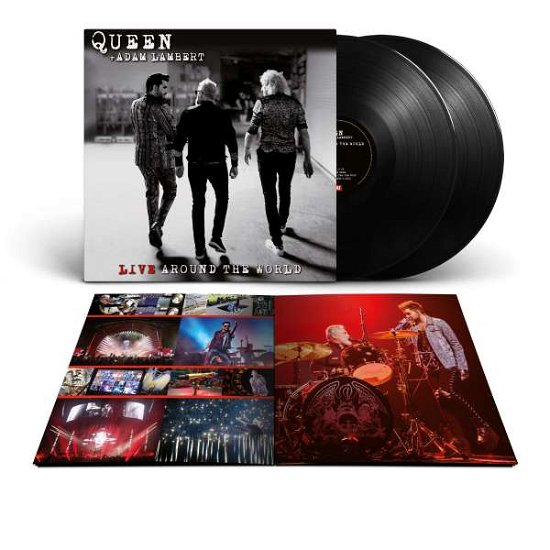 Live Around The World - Queen + Adam Lambert - Musik - EMI - 0602507454654 - October 2, 2020