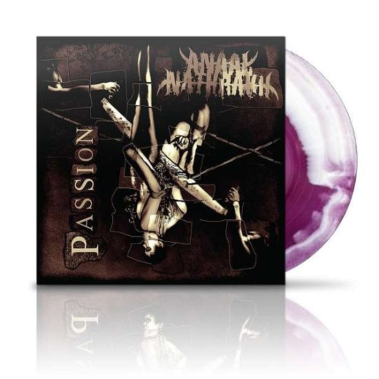 Cover for Anaal Nathrakh · Passion (Red / White Swirl Vinyl) (LP) [Coloured, Limited edition] (2020)