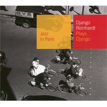 Cover for Django Reinhardt · Plays Django (CD) (2021)