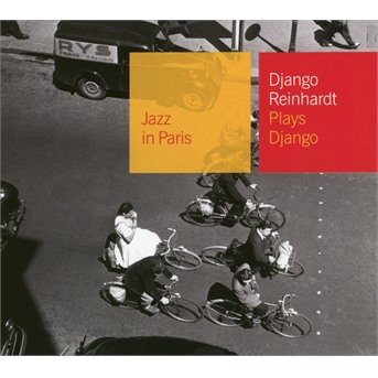 Cover for Django Reinhardt · Plays Django (CD) (2022)