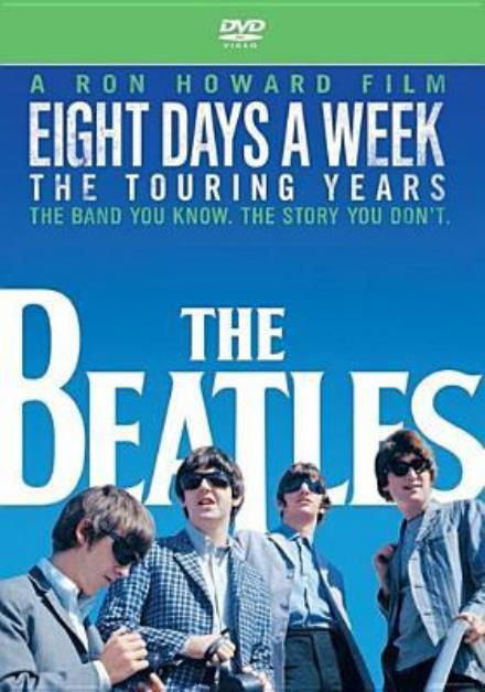 Cover for The Beatles · Eight Days a Week: the Touring Years (DVD) (2016)